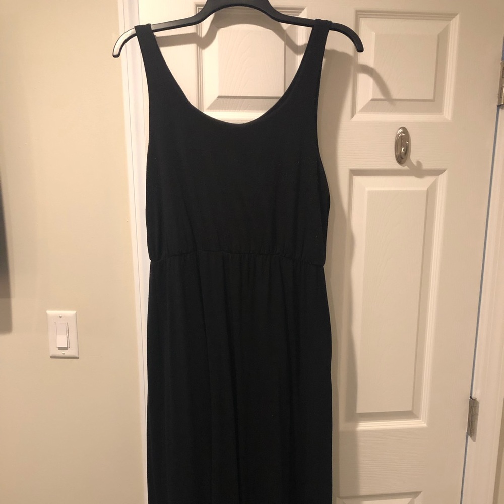 Sonoma Black Maxi Dress